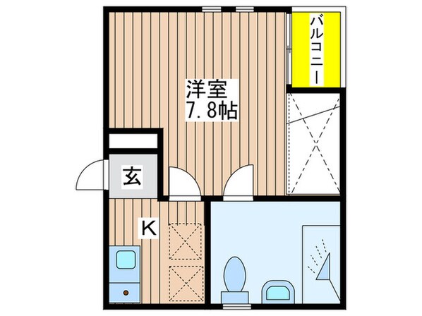 セルティ鳴海の物件間取画像